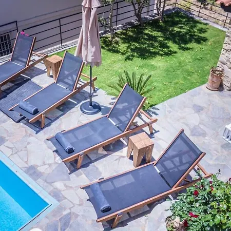 Ventus, 40sqm Private Pool & Hot Tub! * Roussospition